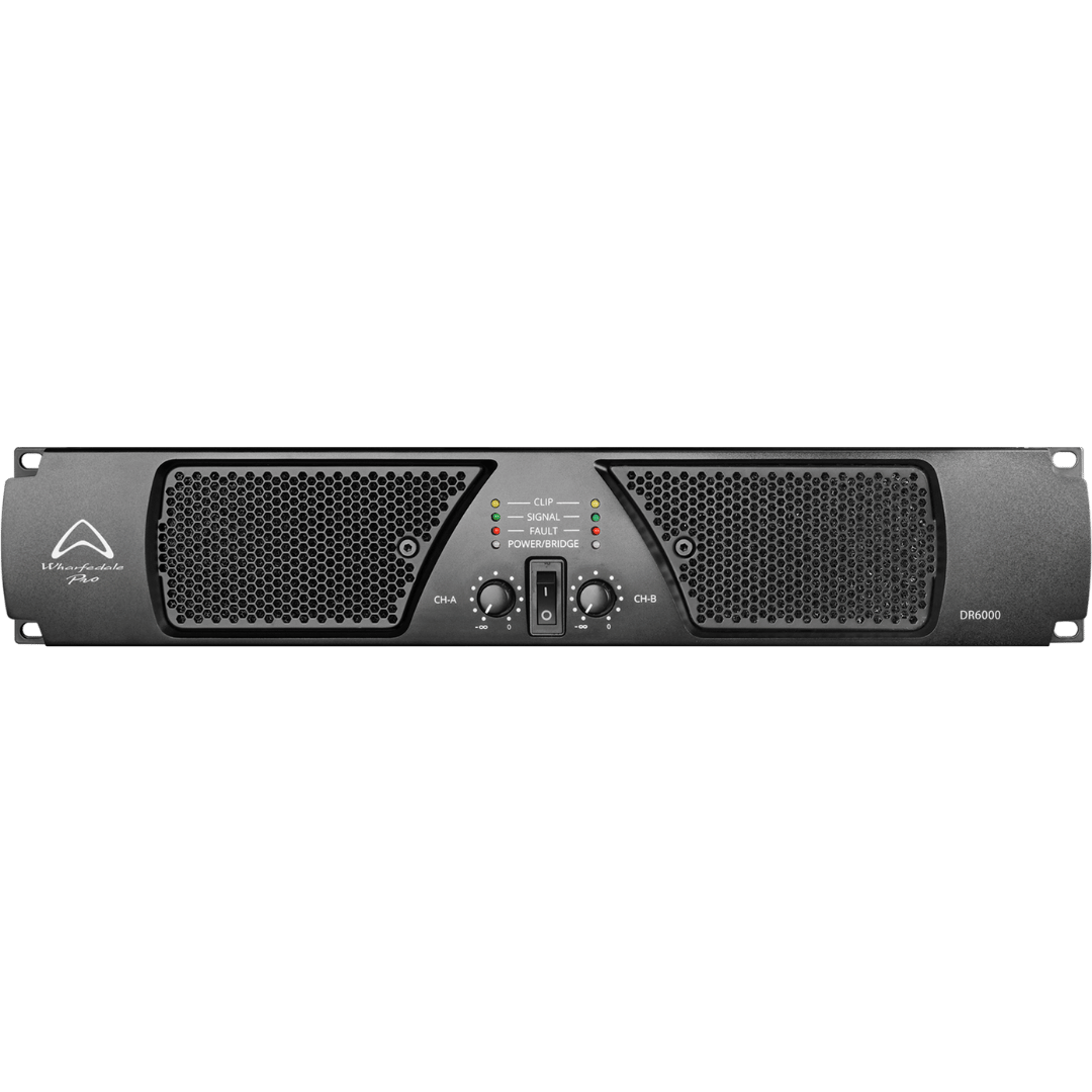 Wharfedale Pro DR-6000 Amplifier | Wharfedale Power Amplifier for PA Systems
