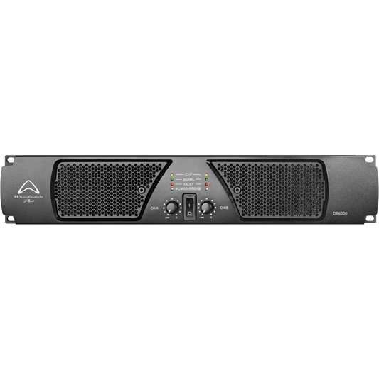 Wharfedale Pro DR-6000 Amplifier | Wharfedale Power Amplifier for PA Systems
