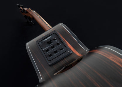 Michael Kelly Dragonfly 4 Port Java Ebony Acoustic Bass Guitar