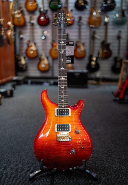PRS CORE Custom 24 Sunset Fade 10 Top Flame Maple Electric Guitar