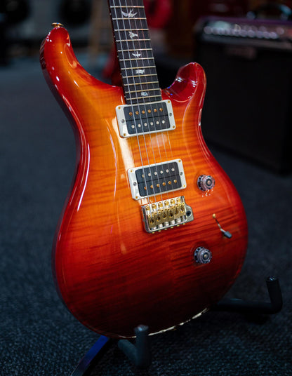 PRS CORE Custom 24 Sunset Fade 10 Top Flame Maple Electric Guitar