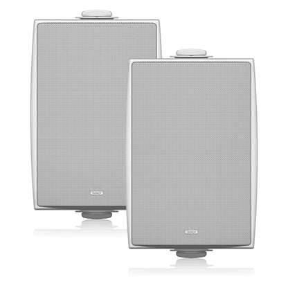 Tannoy DVS-6T-WH 6″ White Surface-Mount Speaker(Pair)