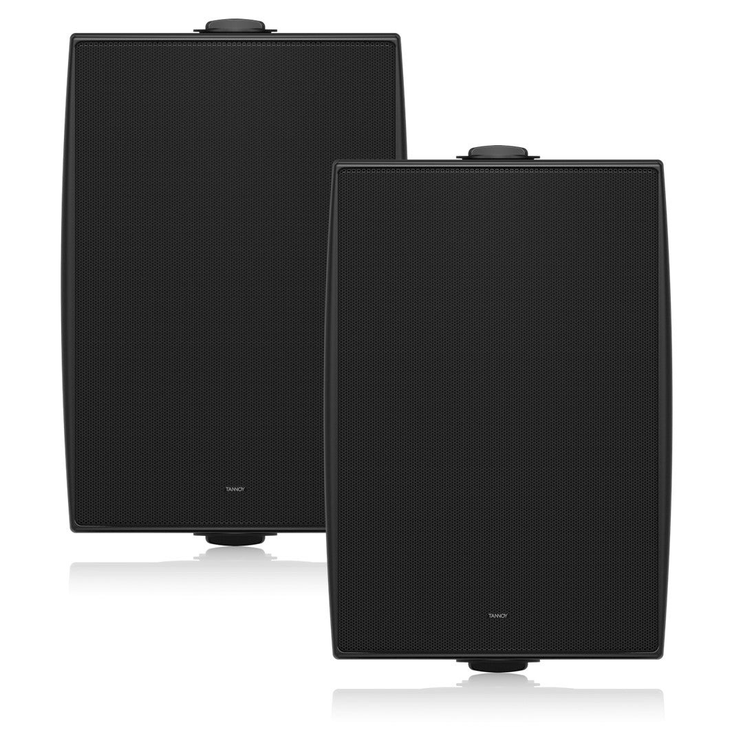 Tannoy DVS-8T 8″ Black Surface-Mount Speaker(Pair)