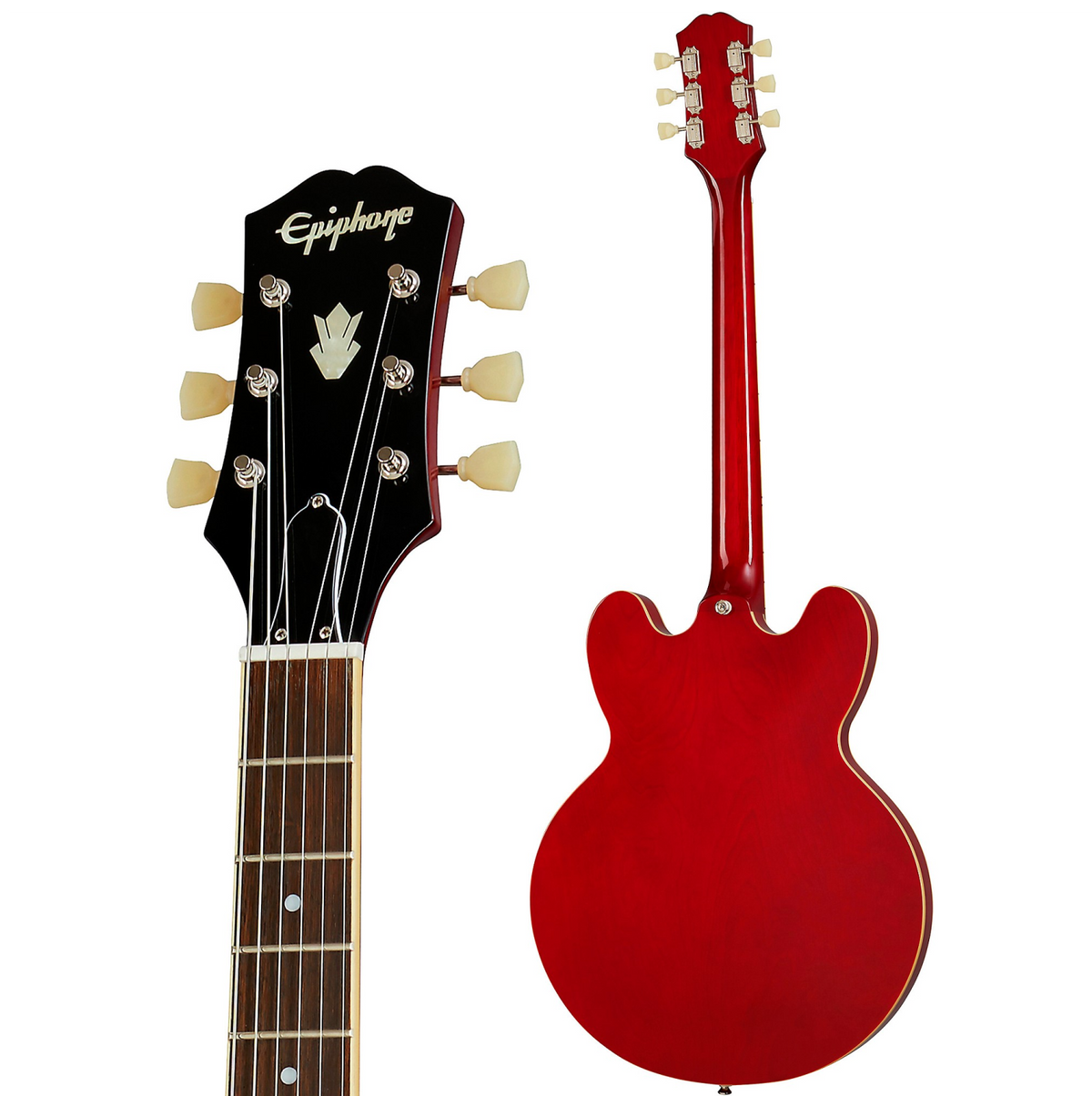 Epiphone ES-335 Semi-Hollow - Cherry