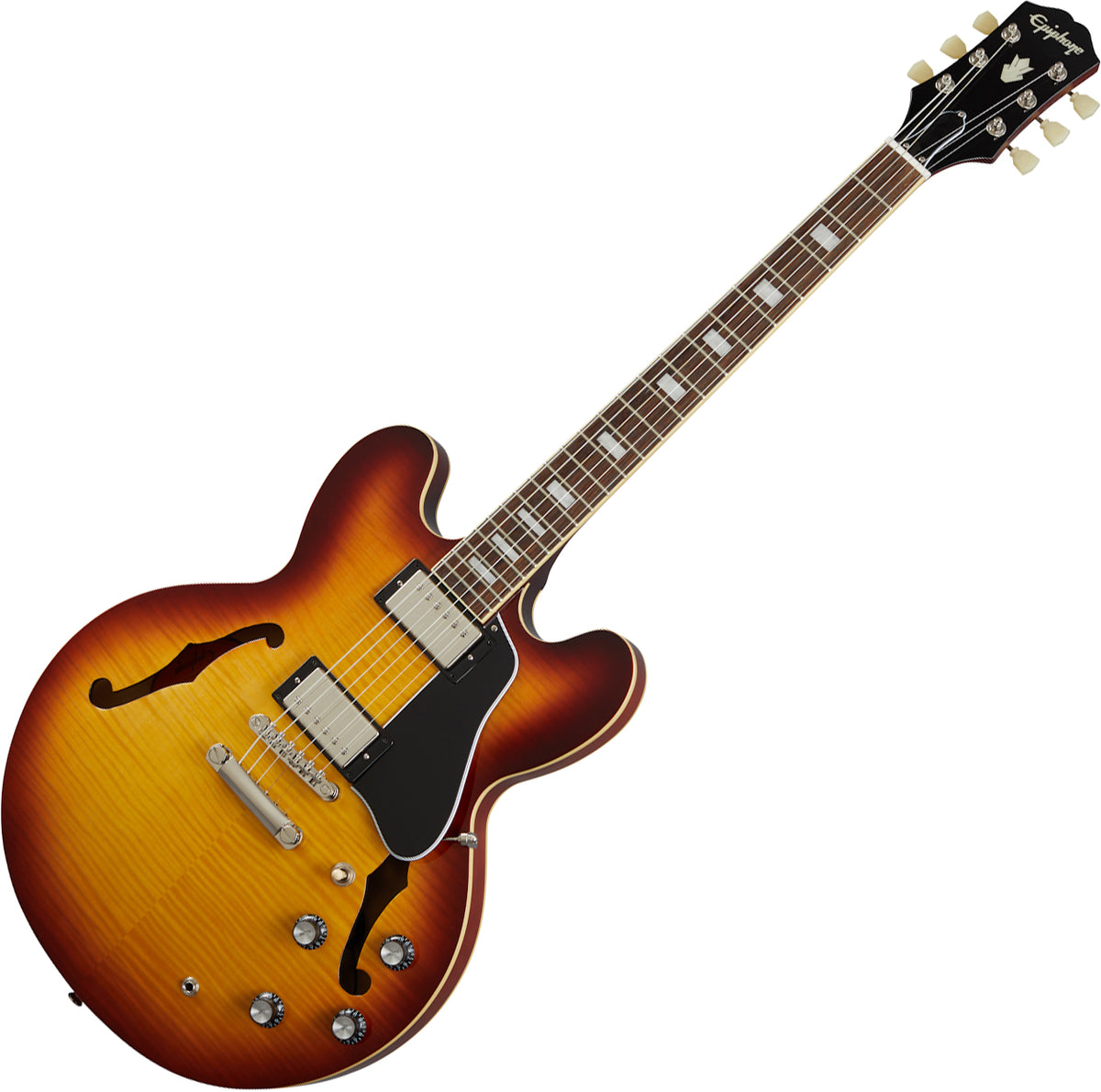 Epiphone ES-335 Figured Semi-hollowbody Guitar – RTB