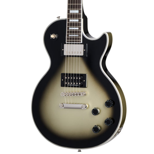 Epiphone EIGCAJLPC79 Adam Jones 1979 Les Paul Custom, Antique Silverburst