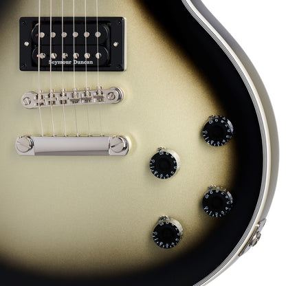 Epiphone EIGCAJLPC79 Adam Jones 1979 Les Paul Custom, Antique Silverburst