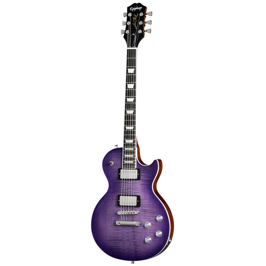 Epiphone EILM-PRB Les Paul Modern Figured, Purple Burst