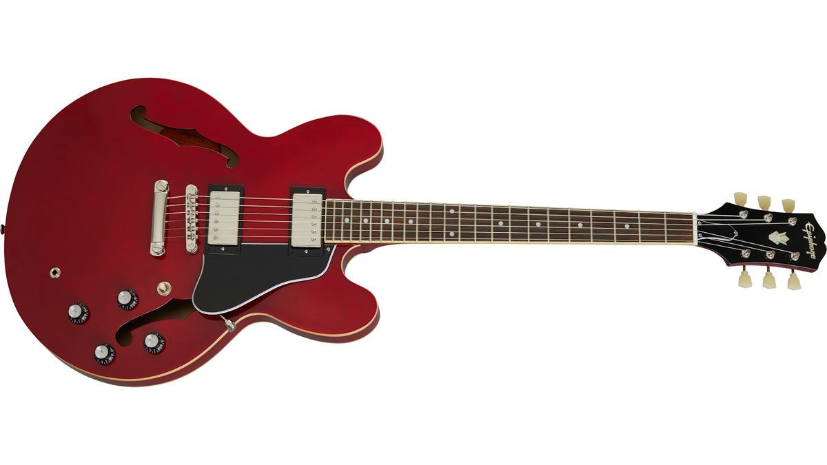 Epiphone ES-335 Semi-Hollow - Cherry