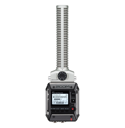 Zoom F1-SP Field Recorder with Shotgun Mic