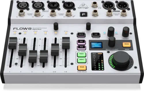 Behringer FLOW 8 8-input Digital Mixer with Bluetooth