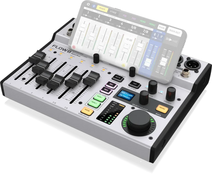 Behringer FLOW 8 8-input Digital Mixer with Bluetooth