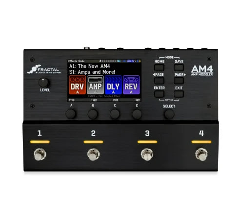 Fractal Audio AM4 Compact Amp Modeler