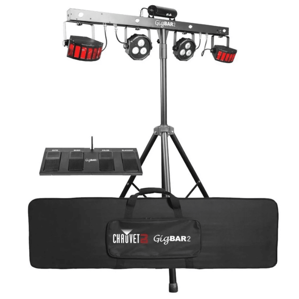Chauvet DJ GigBAR2 4-in-1 Lighting System with Stand
