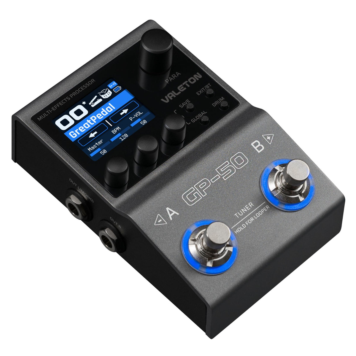 Valeton GP-50 Multi-Effects Pedal