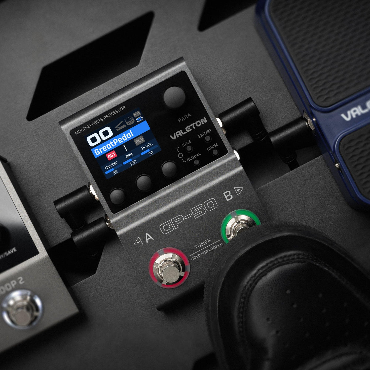 Valeton GP-50 Multi-Effects Pedal