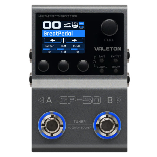 Valeton GP-50 Multi-Effects Pedal