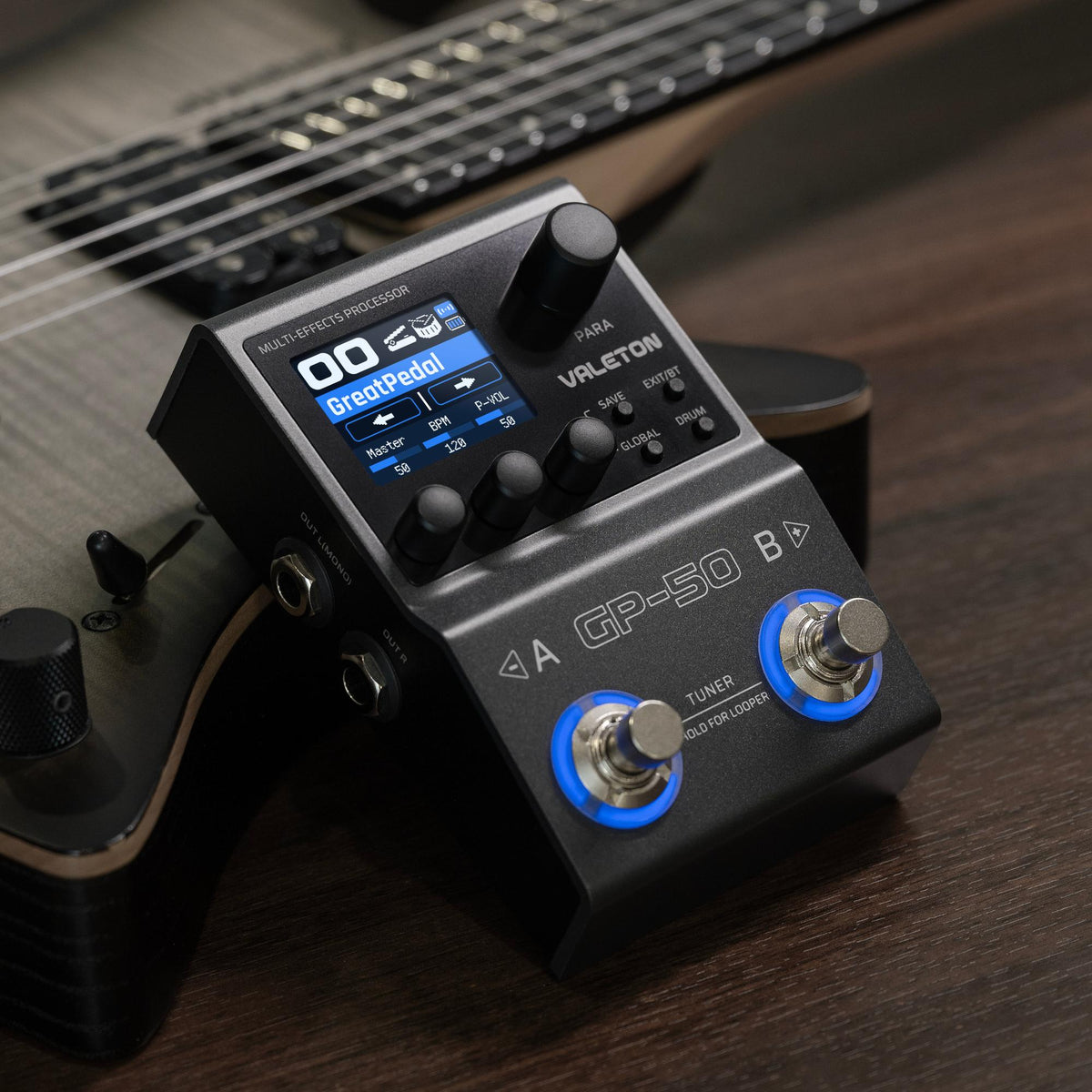 Valeton GP-50 Multi-Effects Pedal