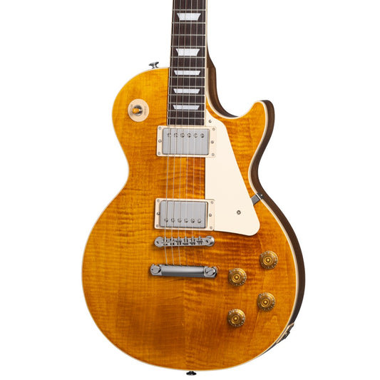 Gibson LPS500-HY Les Paul Standard 50s Figured Top, Honey Amber
