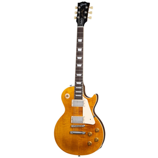 Gibson LPS500-HY Les Paul Standard 50s Figured Top, Honey Amber