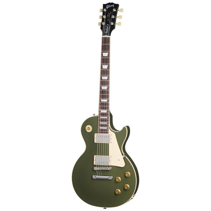 Gibson LPS5P00-DO Les Paul Std 50s Plain Top Olive Drab+Case