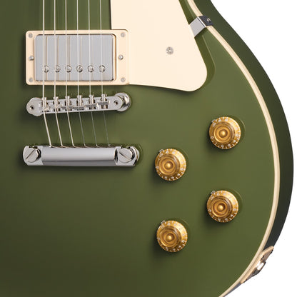 Gibson LPS5P00-DO Les Paul Std 50s Plain Top Olive Drab+Case