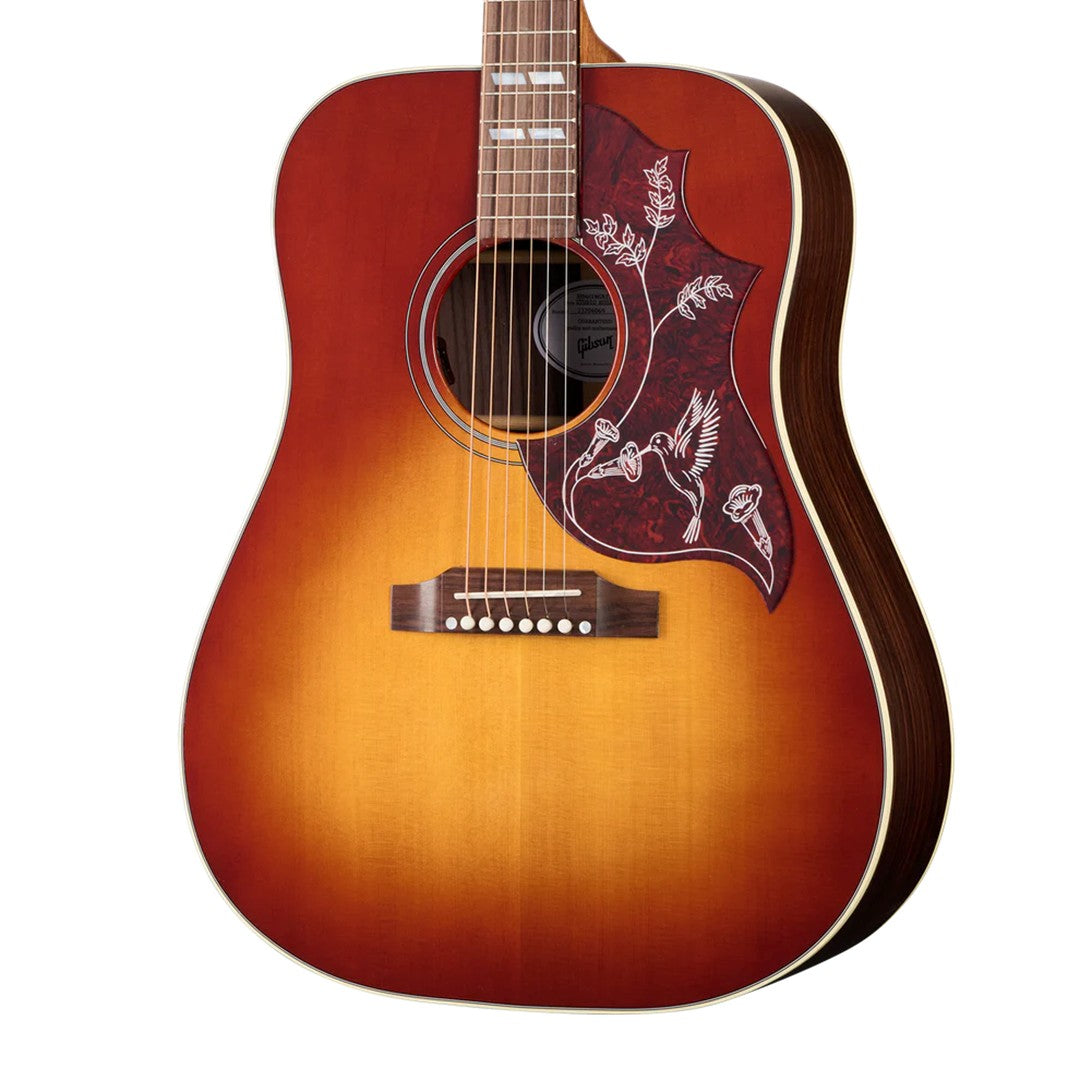 Gibson MCSSHSRS-RBG Hummingbird Studio Rosewood, Rosewood Burst