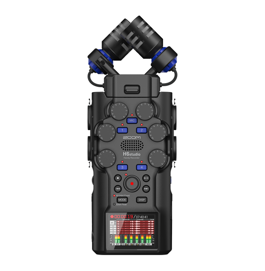 Zoom H6studio Handy Recorder
