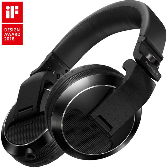 Pioneer DJ HDJ-X7K Professional Over-Ear DJ Headphones in Black