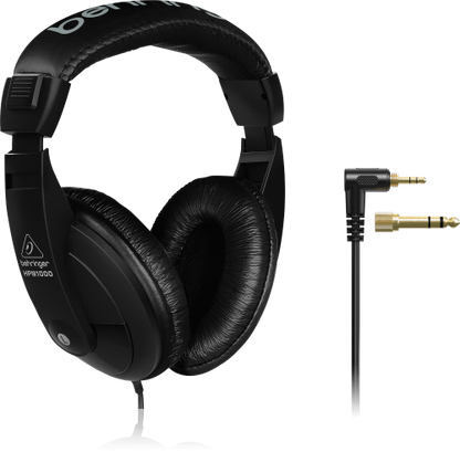 Behringer HPM1000 Multi-Purpose Headphones – Black Edition