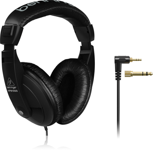 Behringer HPM1000 Multi-Purpose Headphones – Black Edition