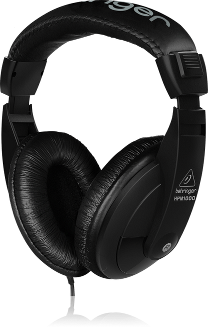 Behringer HPM1000 Multi-Purpose Headphones – Black Edition