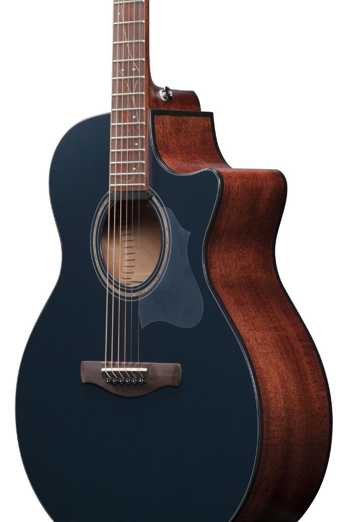Ibanez AE275-DBF Acoustic Guitar w/ EQ : Dark Tide Blue Fade