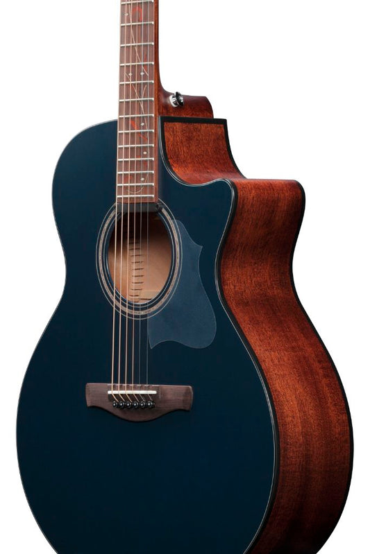 Ibanez AE275-DBF Acoustic Guitar w/ EQ : Dark Tide Blue Fade