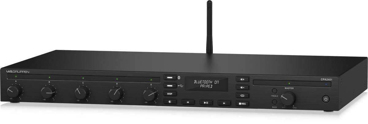 Lab Gruppen CPA-2401 240W Mixer Amplifier