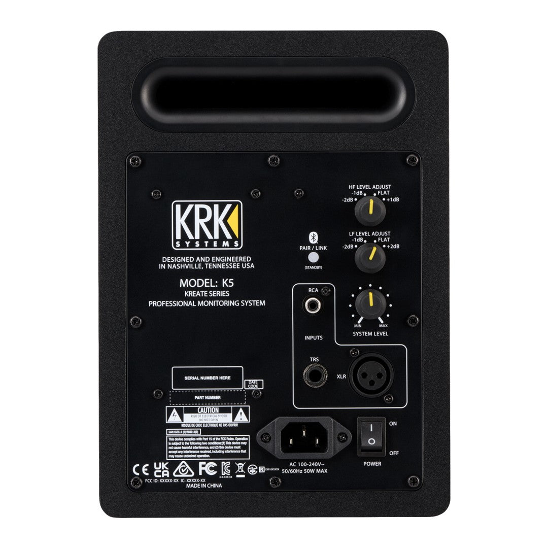KRK K5 Kreate Series 5” Studio Monitor(Unit)