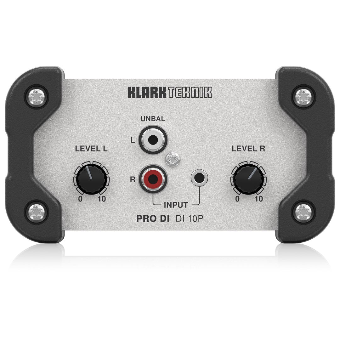 Klark Teknik DI10P Stereo Input DI Box
