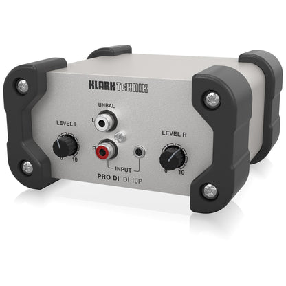 Klark Teknik DI10P Stereo Input DI Box