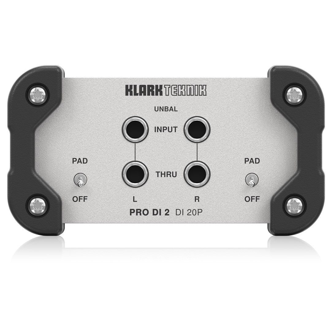 Klark Teknik DI-20P Passive Stereo DI Box