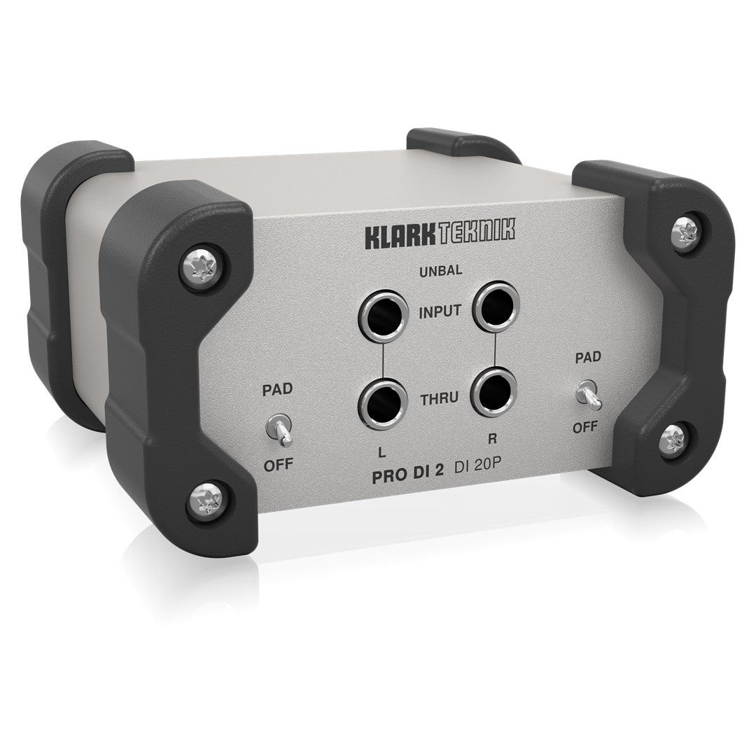 Klark Teknik DI-20P Passive Stereo DI Box