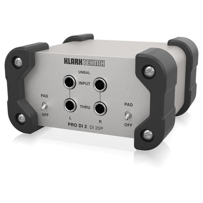 Klark Teknik DI-20P Passive Stereo DI Box
