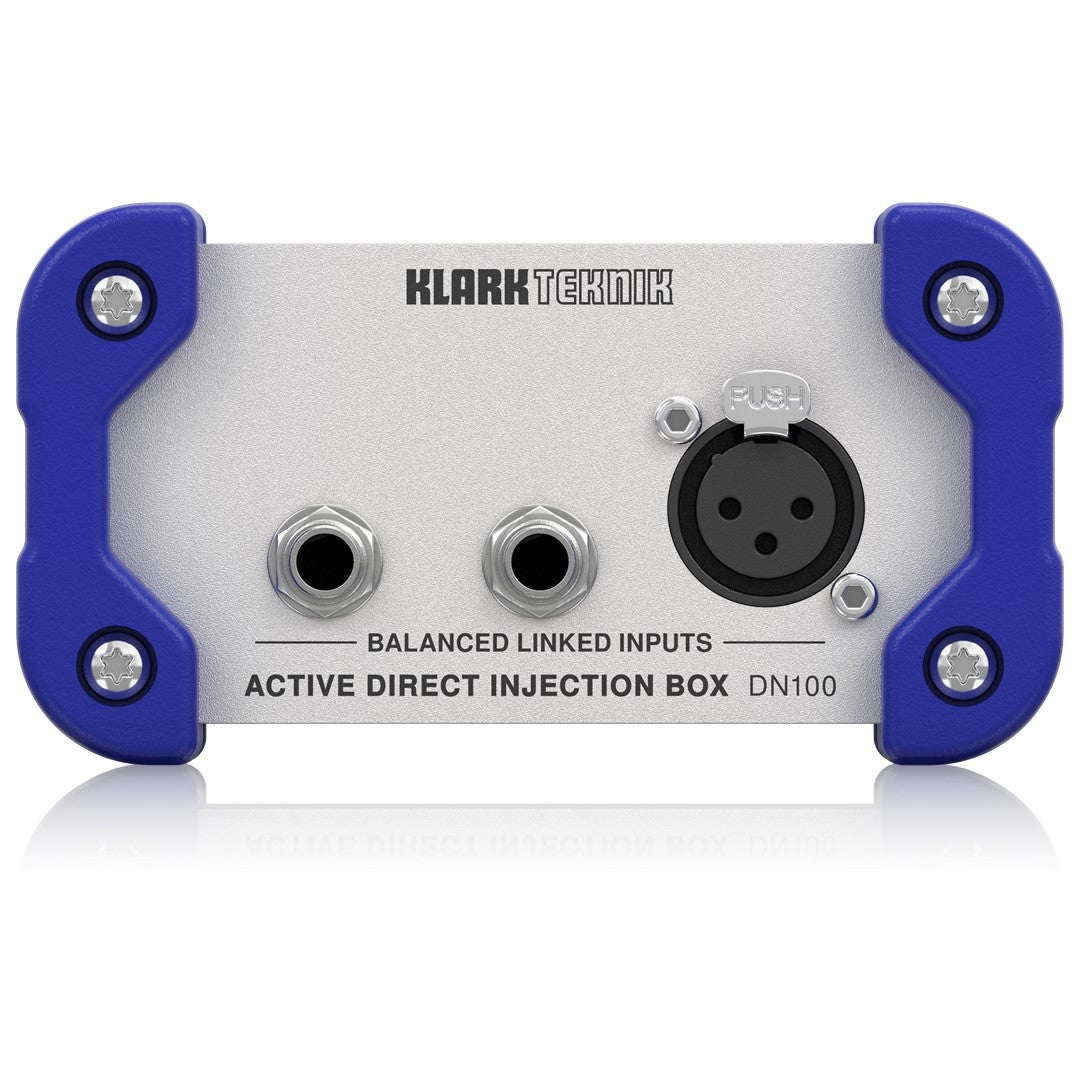 Klark Teknik DN-100-V2 Active DI Box