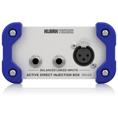 Klark Teknik DN-100-V2 Active DI Box