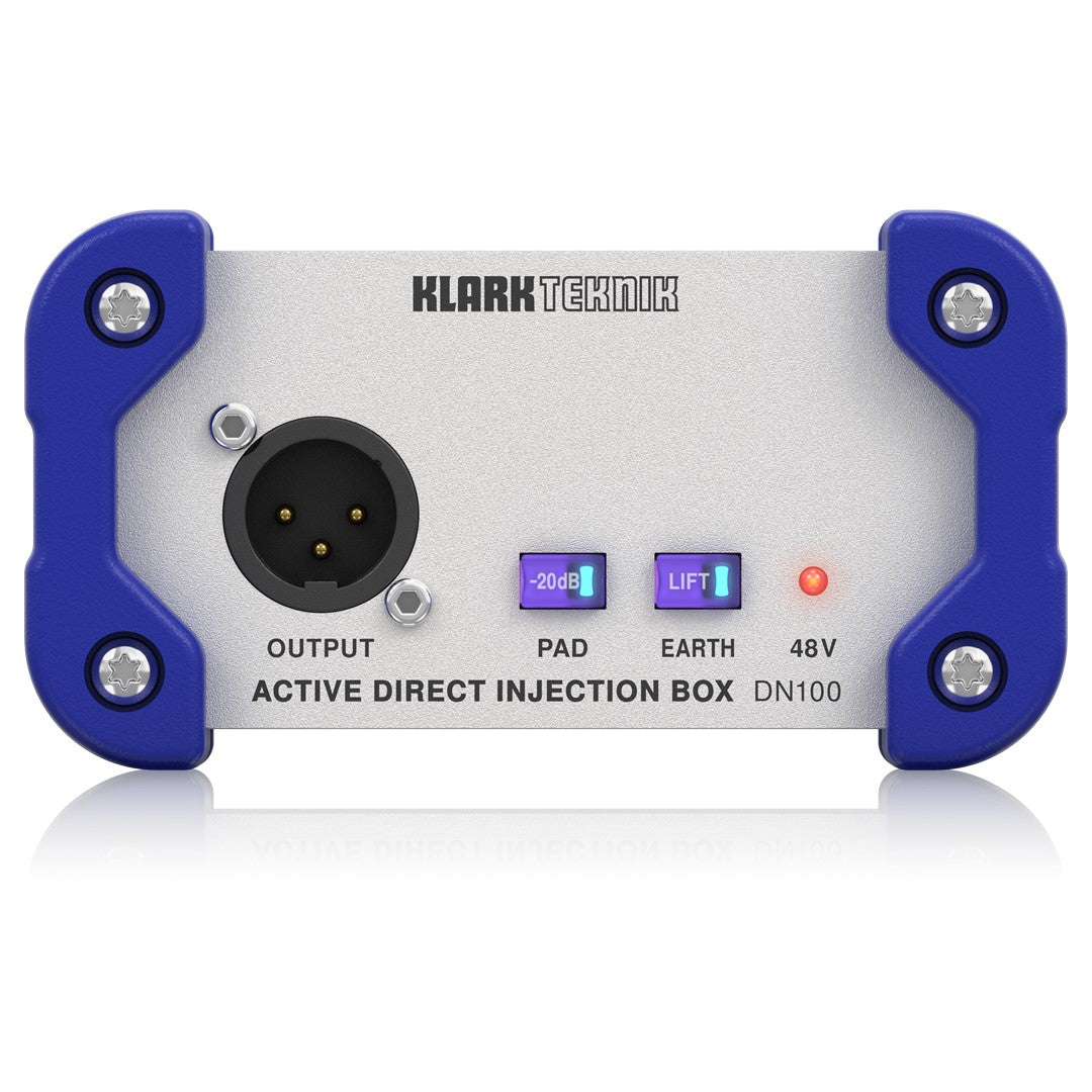 Klark Teknik DN-100-V2 Active DI Box