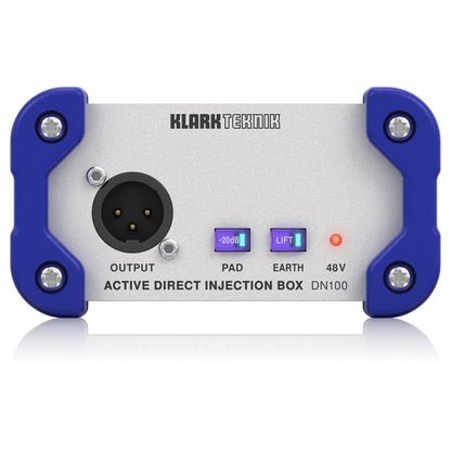 Klark Teknik DN-100-V2 Active DI Box