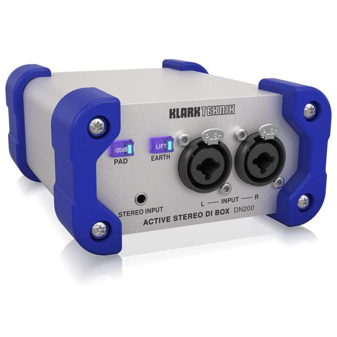 Klark Teknik DN-200-V2 Active DI Box