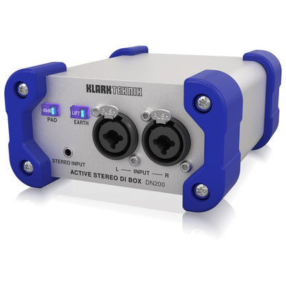 Klark Teknik DN-200-V2 Active DI Box