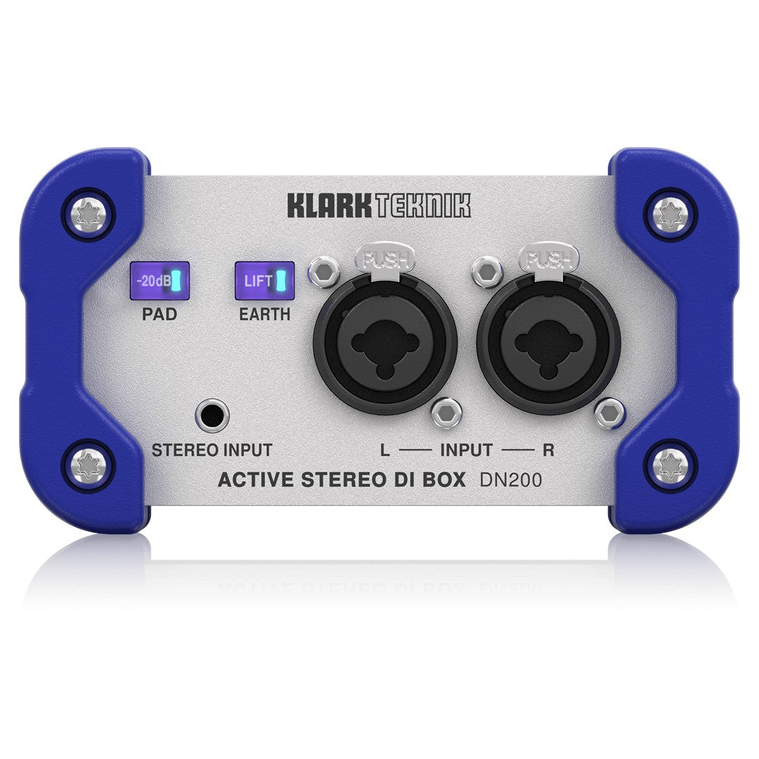 Klark Teknik DN-200-V2 Active DI Box
