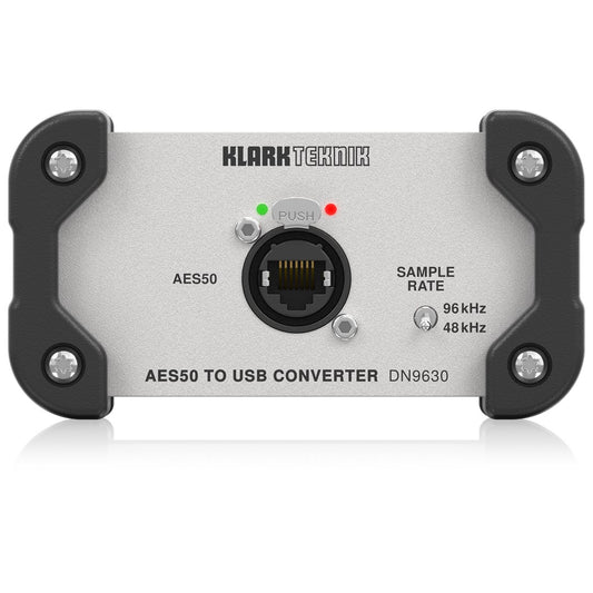 Klark Teknik DN-9630 AES50 to USB 2.0 Converter