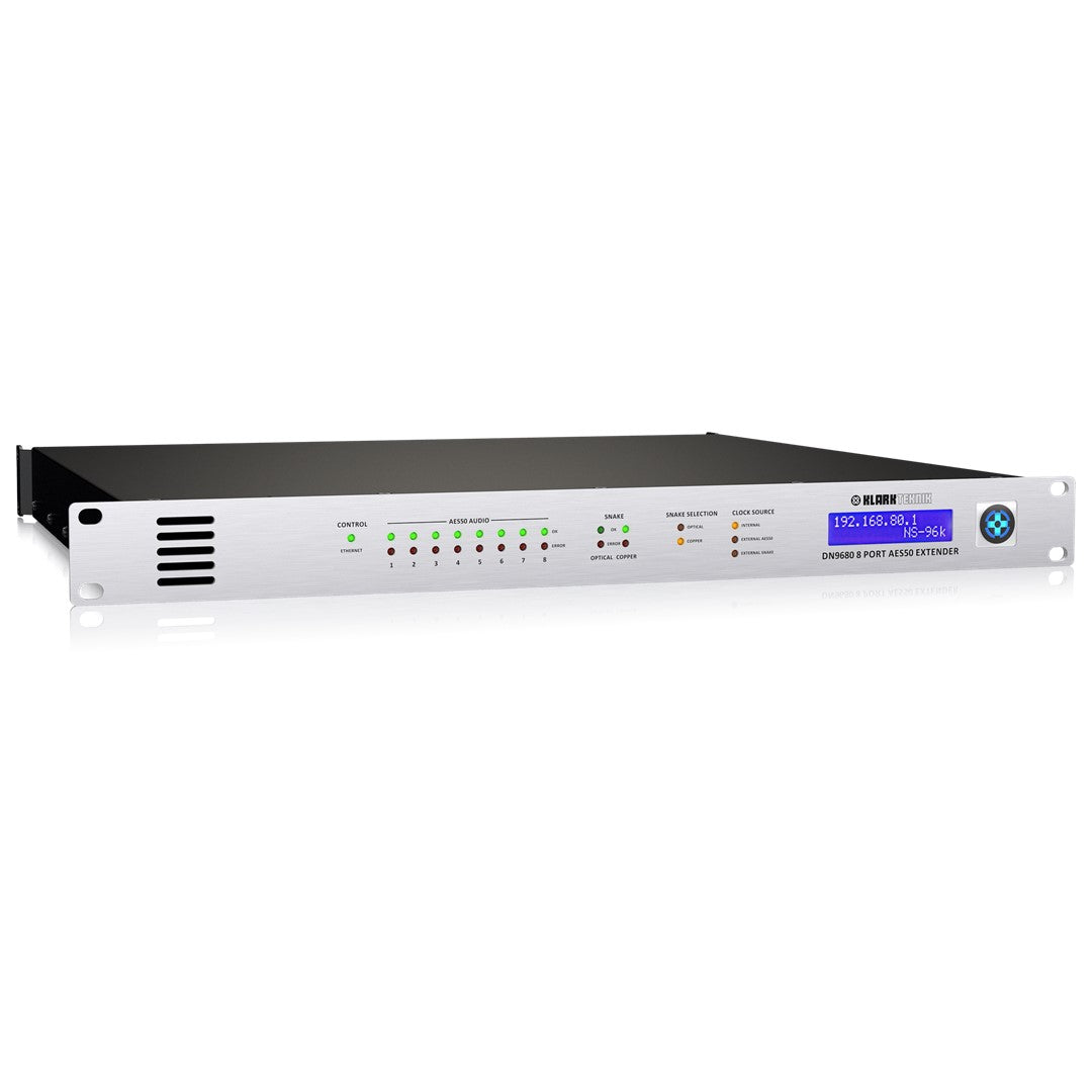 Klark Teknik DN9680 8-Port Extender and Multimixer